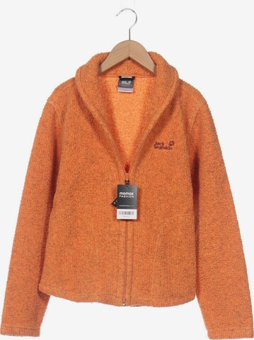 JACK WOLFSKIN Sweater & Cardigan in M in Orange: front