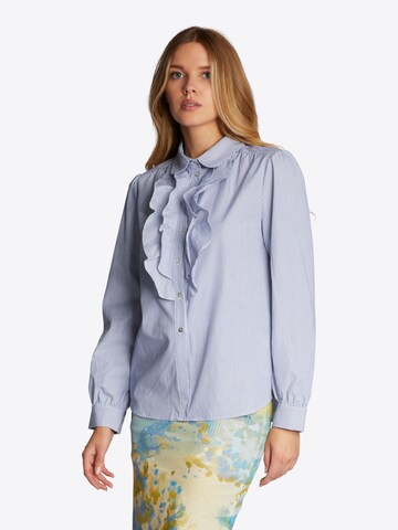 Rich & Royal Bluse i blå: forside