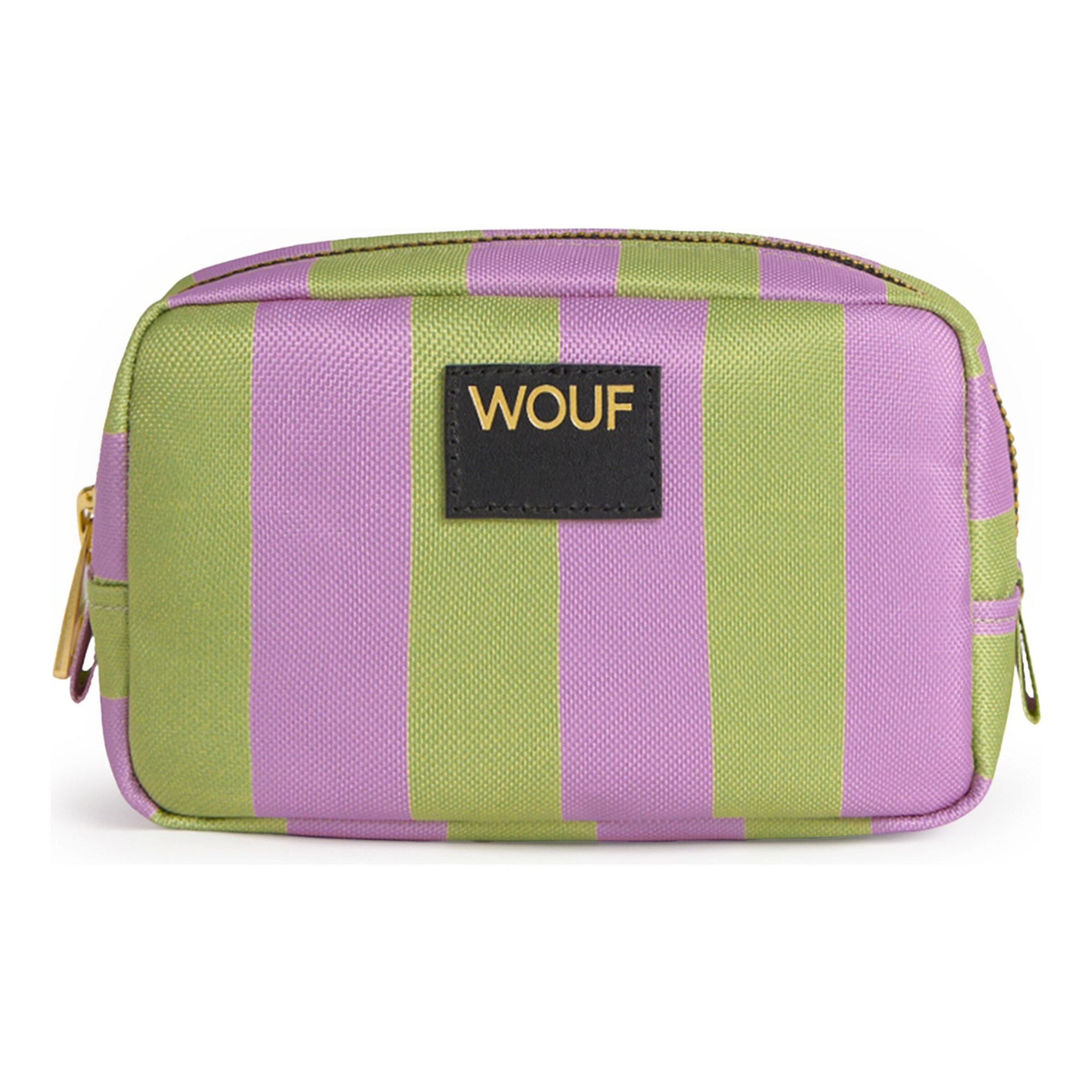 Trousses de toilette 'Daily' Wouf en rose : devant