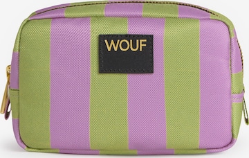 Trousses de toilette 'Daily' Wouf en rose : devant