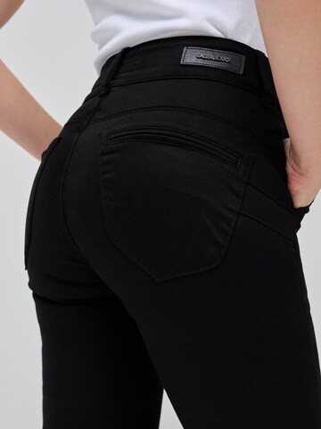 Salsa Jeans Regular Chino trousers in Black