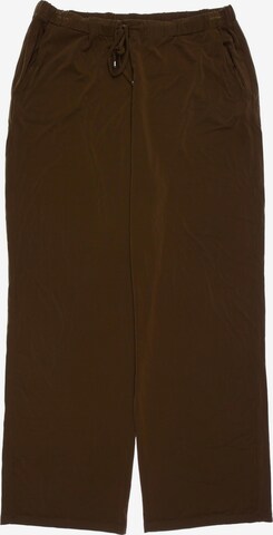 Max Mara Leisure Pants in L in Brown: front