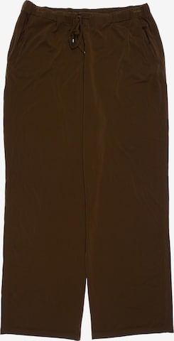 Max Mara Leisure Stoffhose L in Braun: predná strana