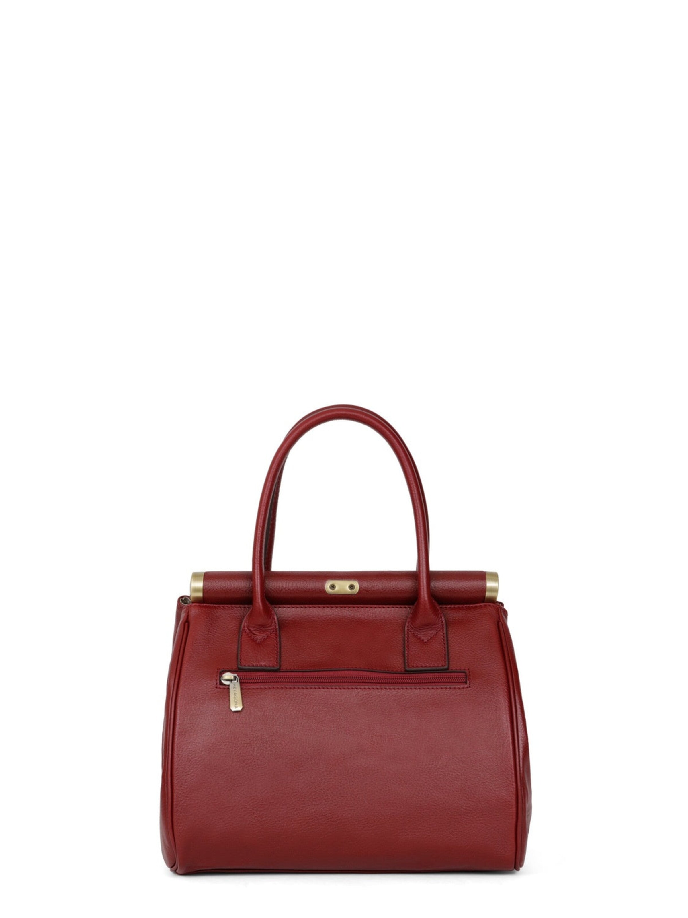 Borsa a mano 'République' di Hexagona in rosso
