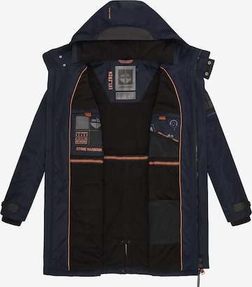 STONE HARBOUR Weatherproof jacket 'Lanzoo' in Blue