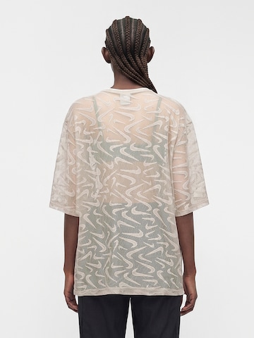 Nike Sportswear - Camisa 'CHILL' em bege