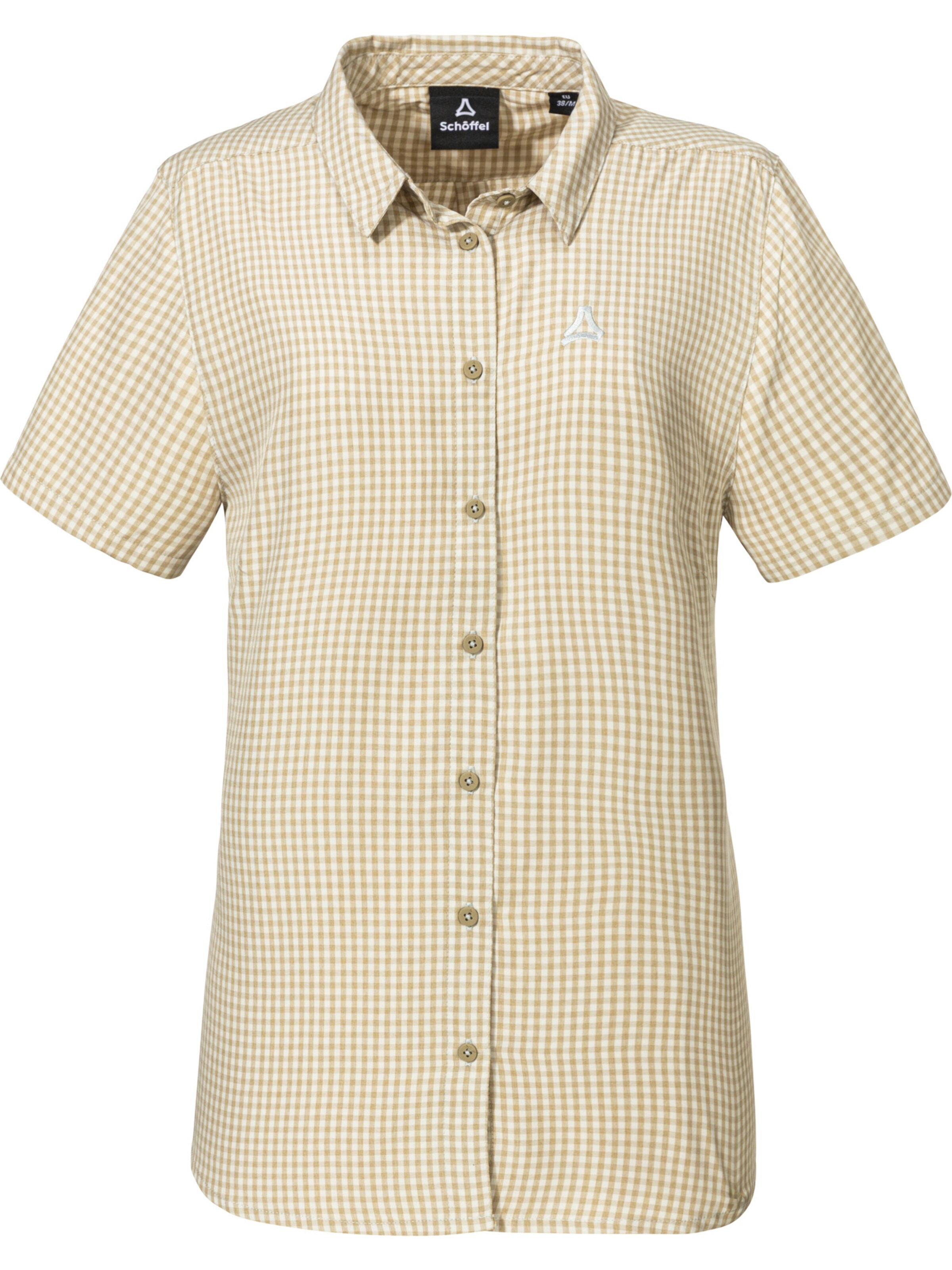 Schöffel Blouse 'Dalfoss' in Beige: voorkant
