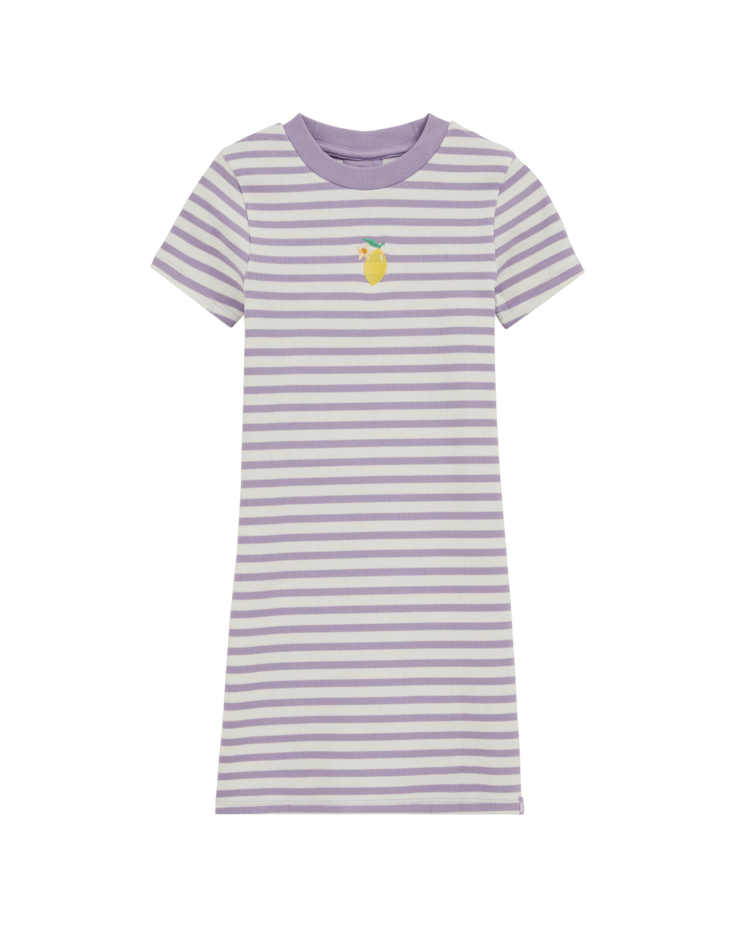 WE Fashion Платье в Лиловый: спереди