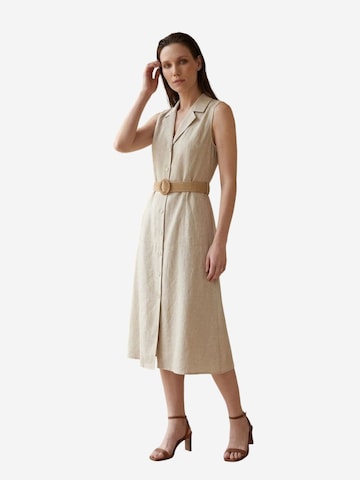 Robe My fashion en mélange de couleurs