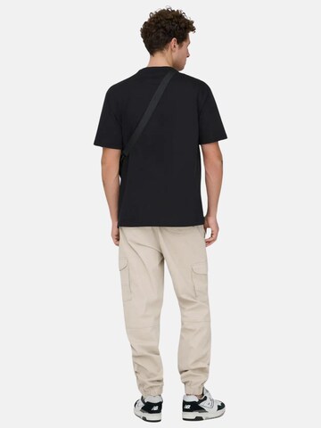 Only & Sons Shirt 'ONSFred' in Black