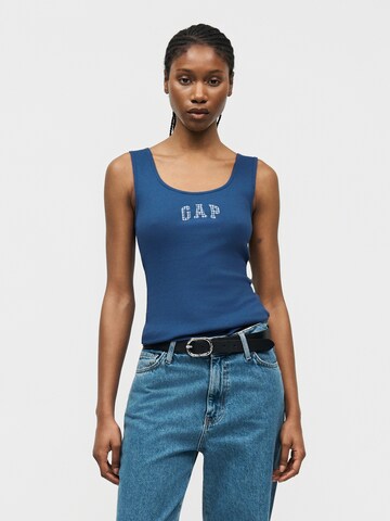 Top de la GAP pe albastru: față