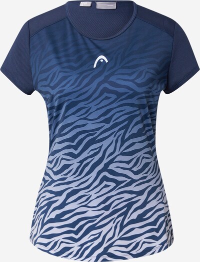 HEAD Performance shirt 'TIE-BREAK' in Light blue / Dark blue / White, Item view