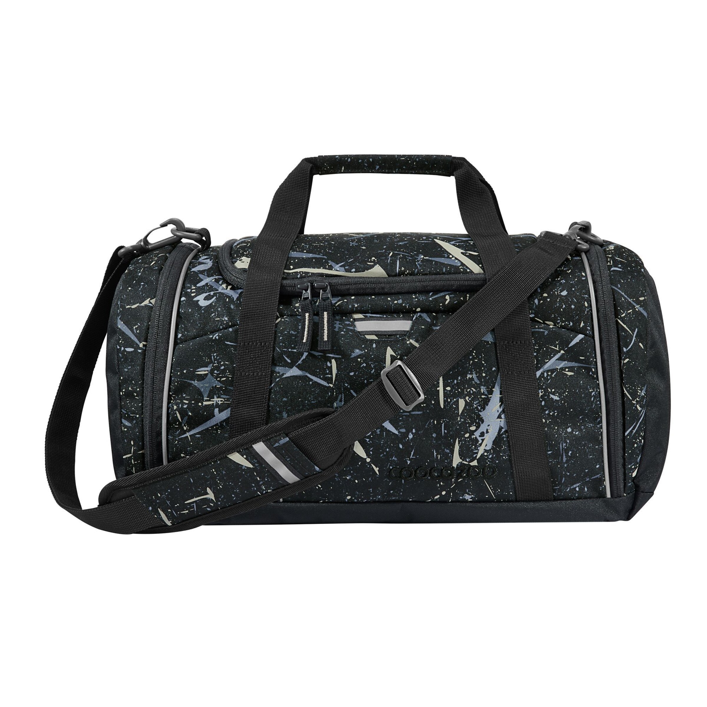 Coocazoo Sporttasche in Grau: Vorderseite