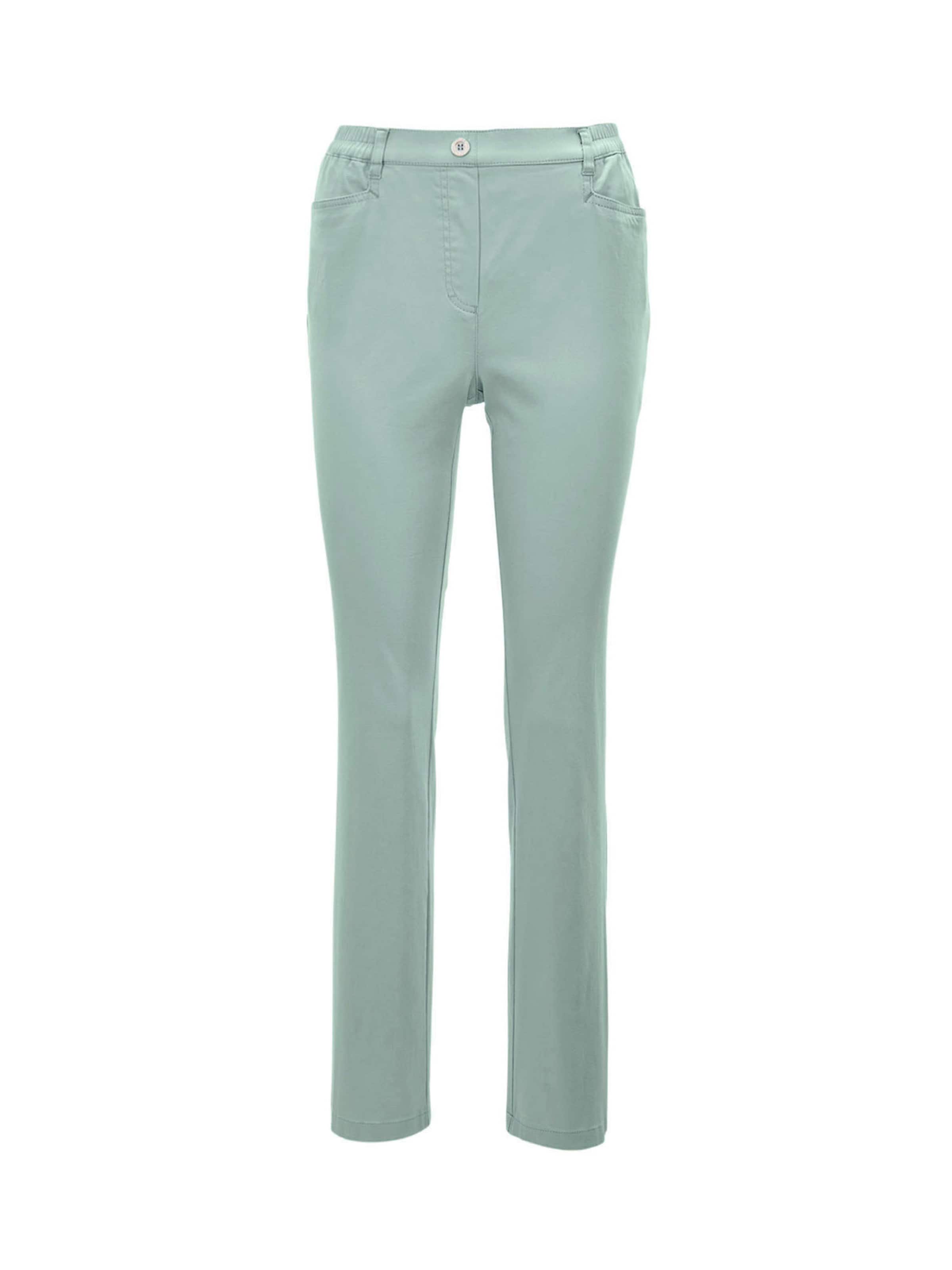 Goldner Broek 'Martha' in Groen: voorkant