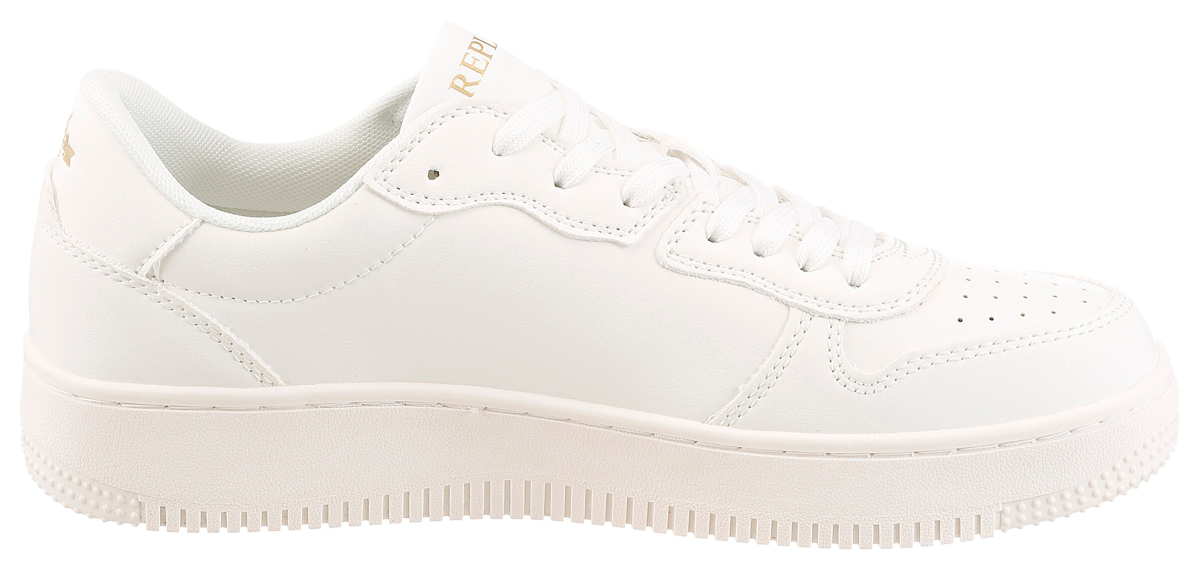 REPLAY Sneakers in White