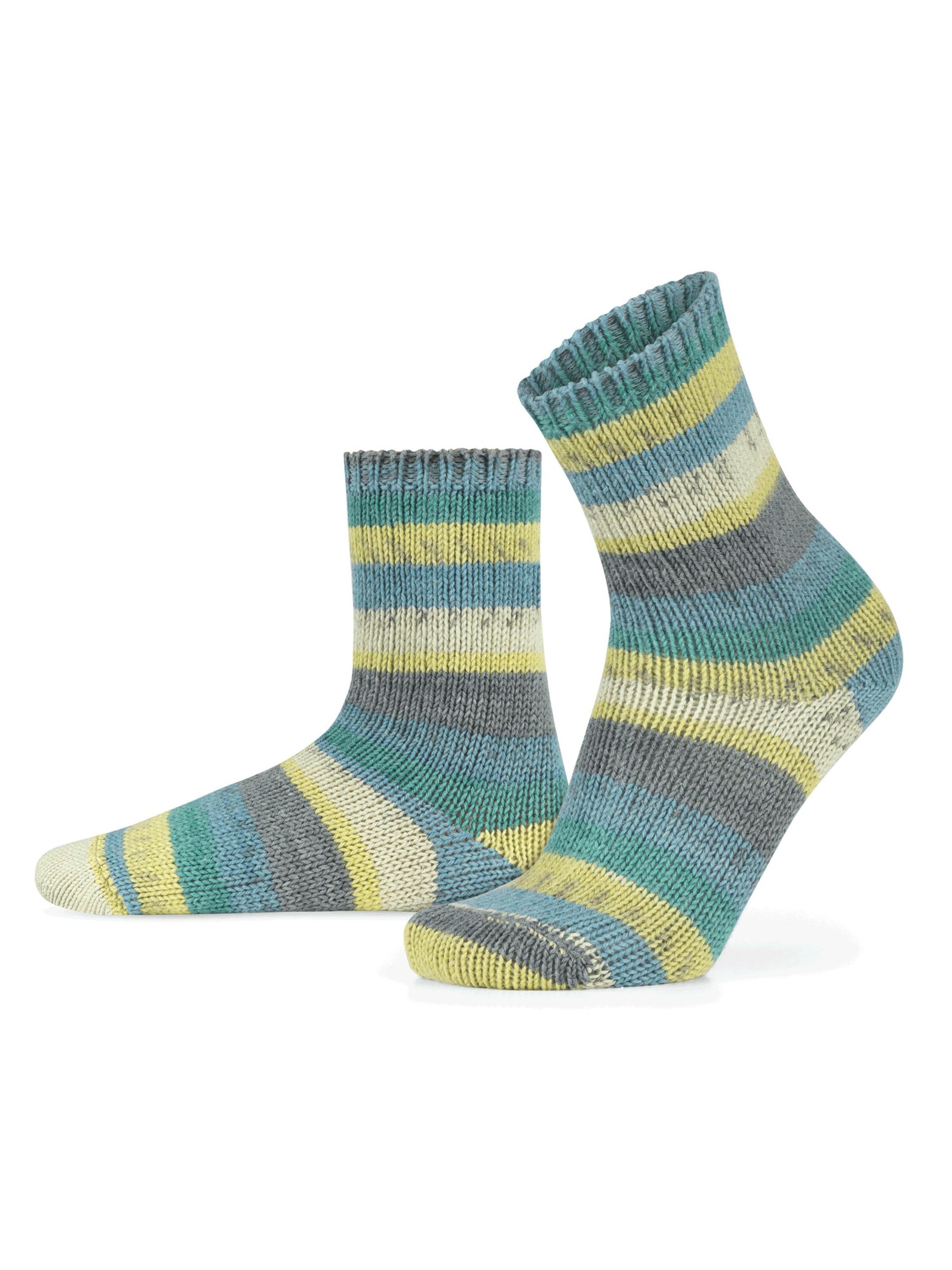 Chaussettes normani en bleu