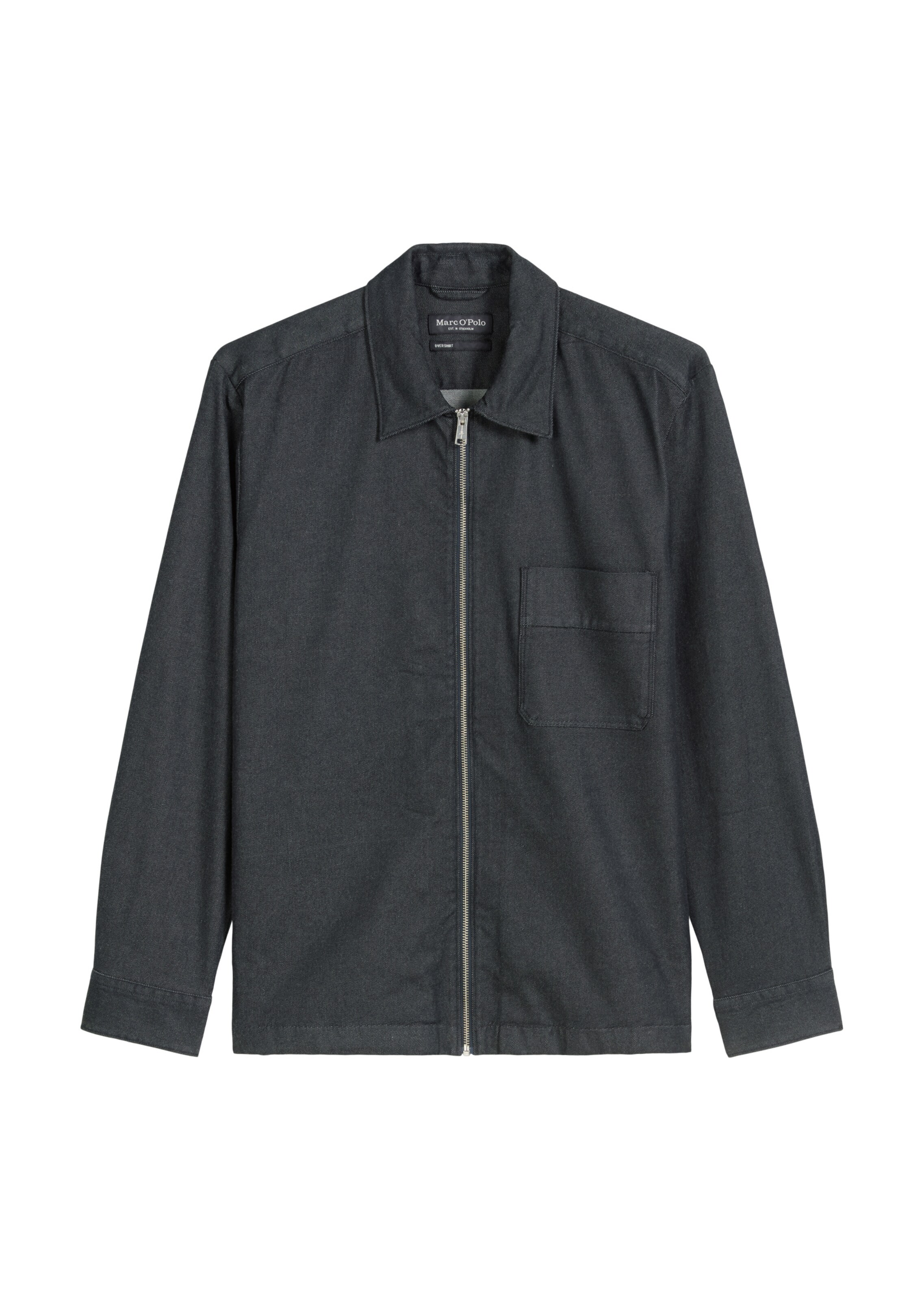 Marc O'Polo Jacke in Blau: Vorderseite