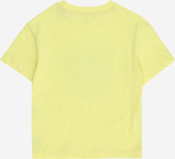 Maglietta di Jack & Jones Junior in giallo