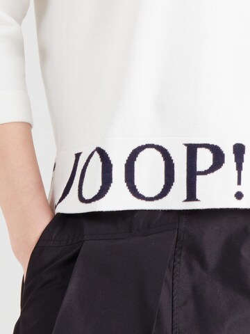 JOOP! Trui 'Kassa' in Wit