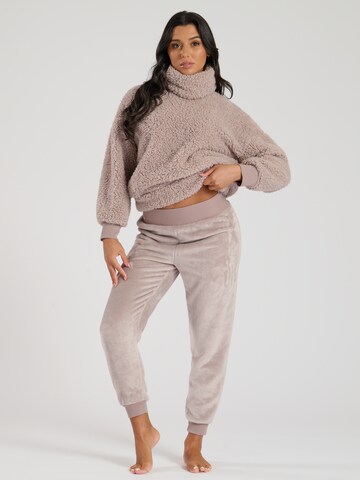 Loungeable Pajama in Grey: front