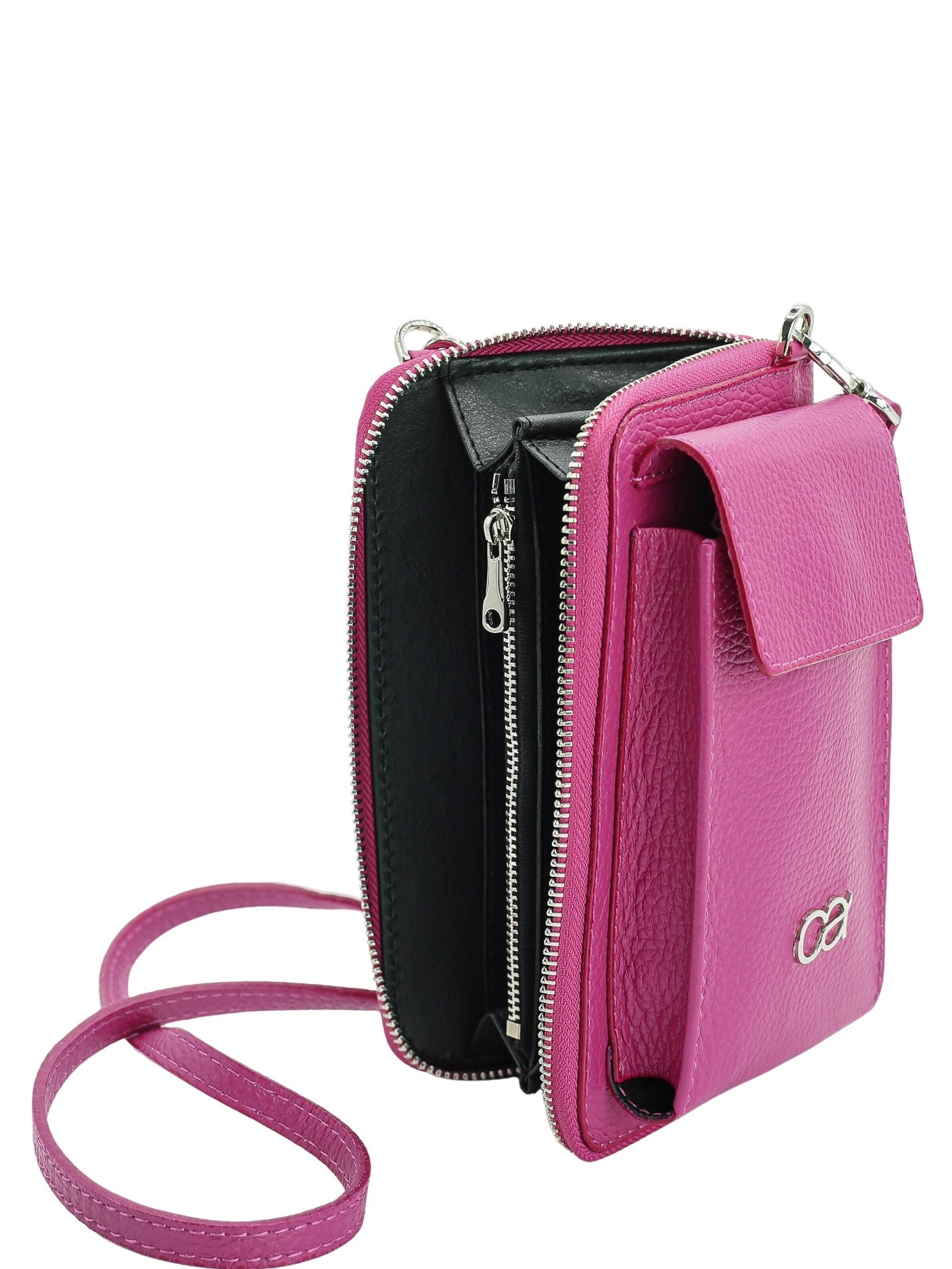 COLLEZIONE ALESSANDRO Crossbody Bag 'Event' in Pink