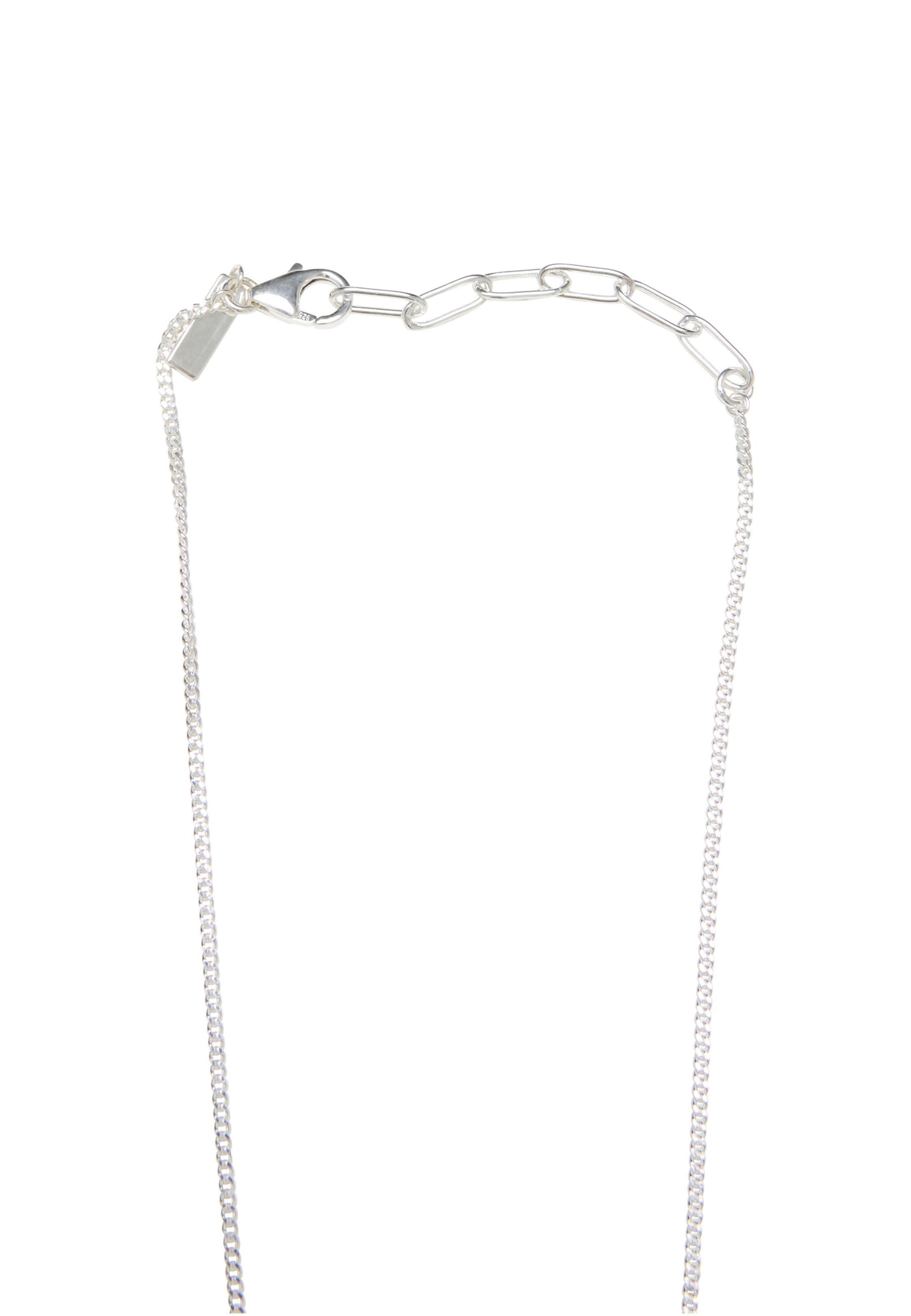 Commen Lines Necklace in Silver