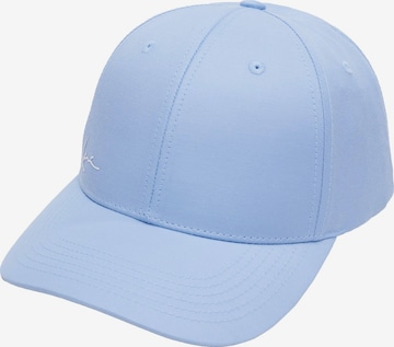 Casquette Karl Kani en bleu : devant