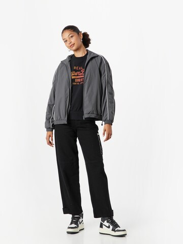 Superdry - Sweatshirt em preto