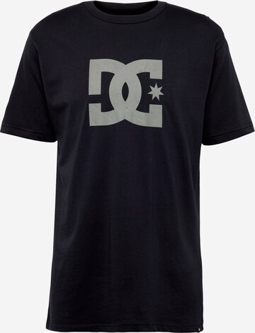 DC Shoes T-shirt 'STAR' i svart: framsida