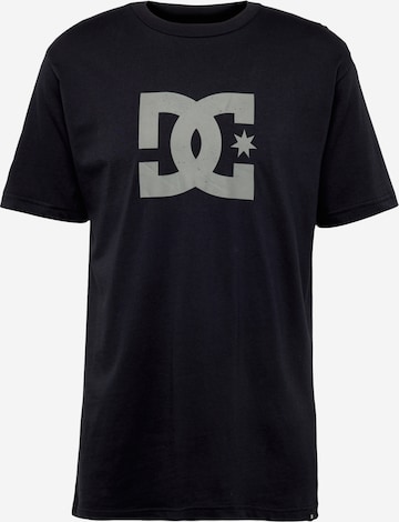 DC Shoes Tričko 'STAR' – černá: přední strana