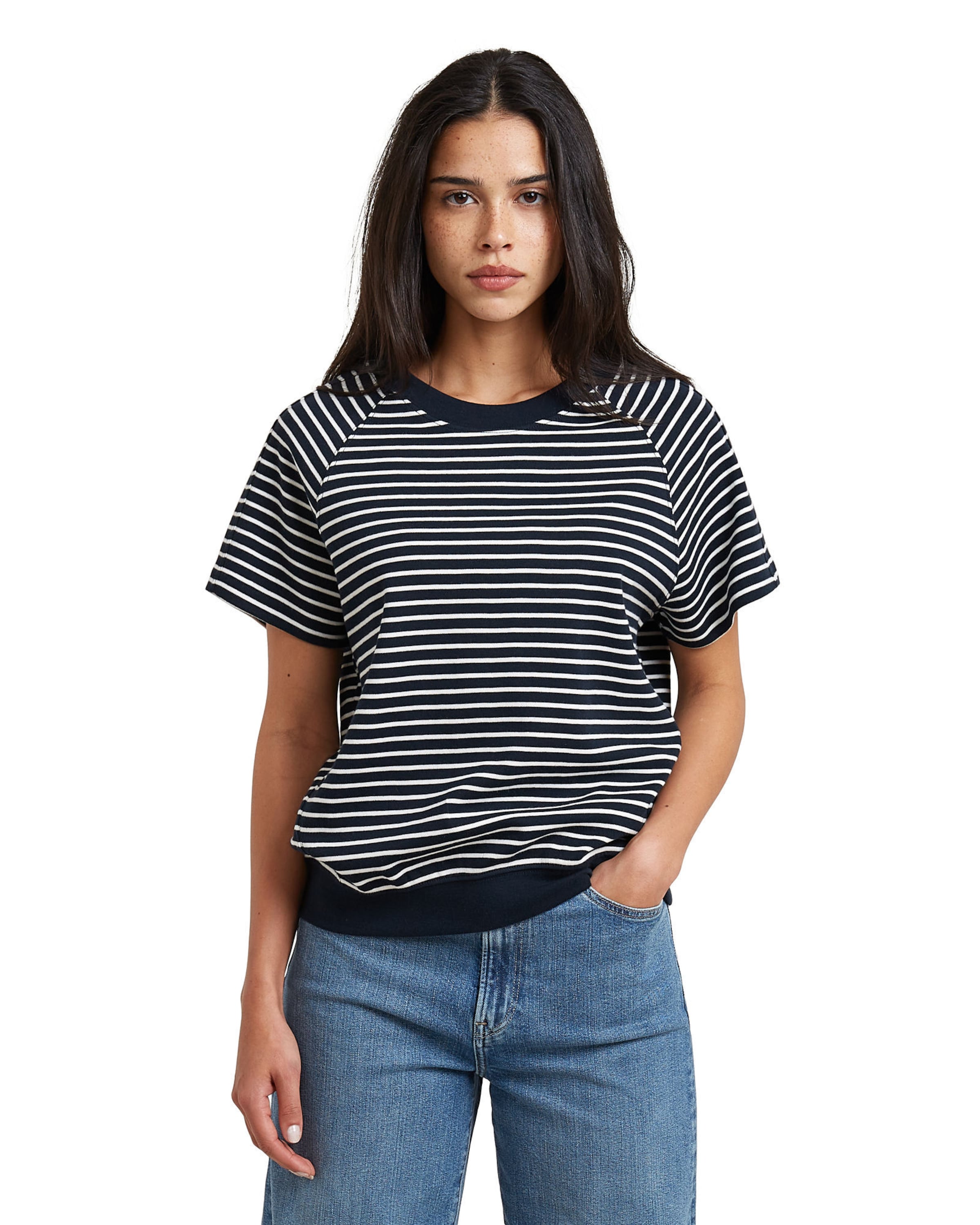 G-STAR T-Shirt - ' Raglan T-Shirt' in Mischfarben: Vorderseite
