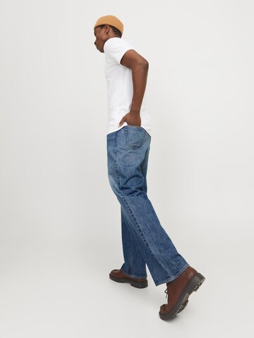 JACK & JONES Loose fit Jeans 'JJDave Cooper' in Blue