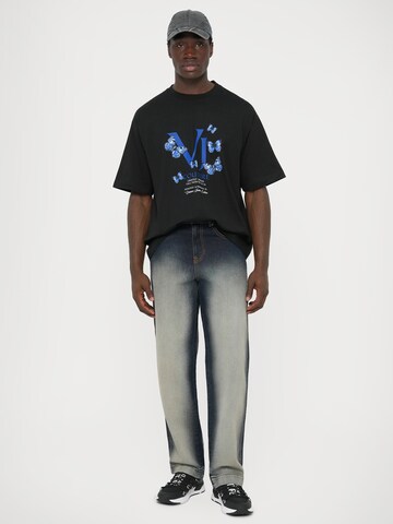 T-Shirt Versace Jeans Couture en noir