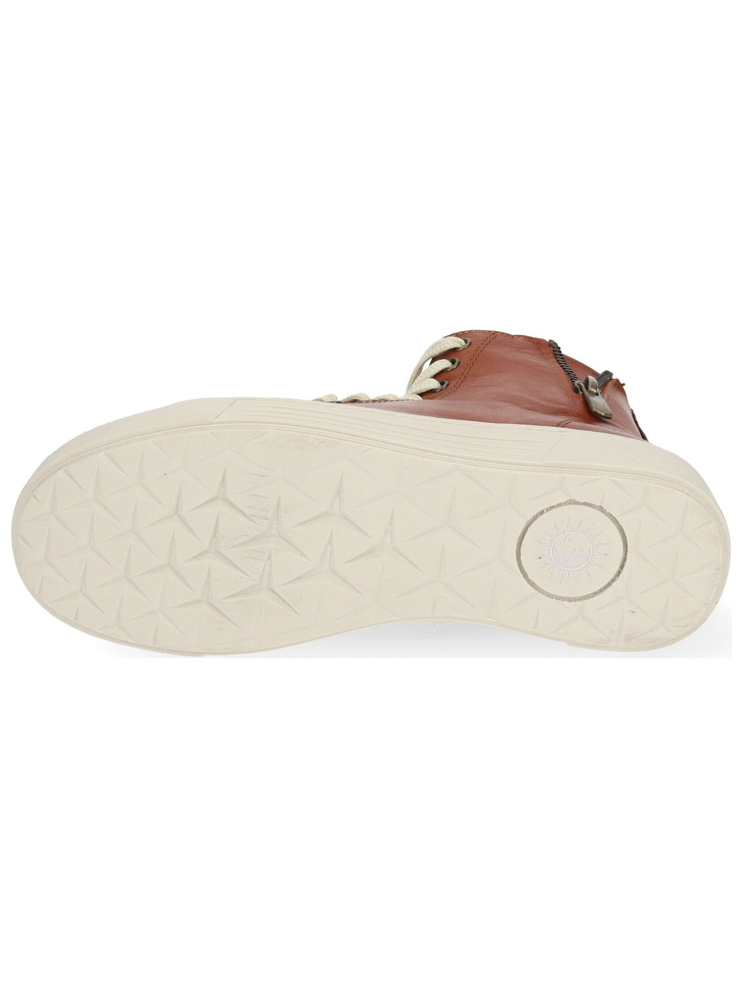 Sneaker alta di COSMOS COMFORT in marrone