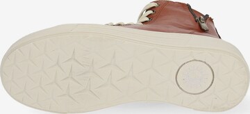 COSMOS COMFORT High-Top Sneakers in Brown