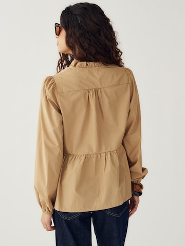 T-shirt ' Matti ' Noella en beige
