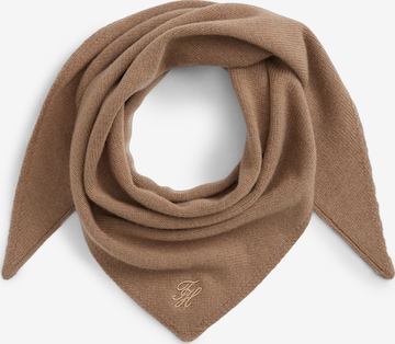 TOMMY HILFIGER Scarf in Brown: front