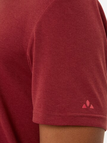 VAUDE Performance shirt in Red