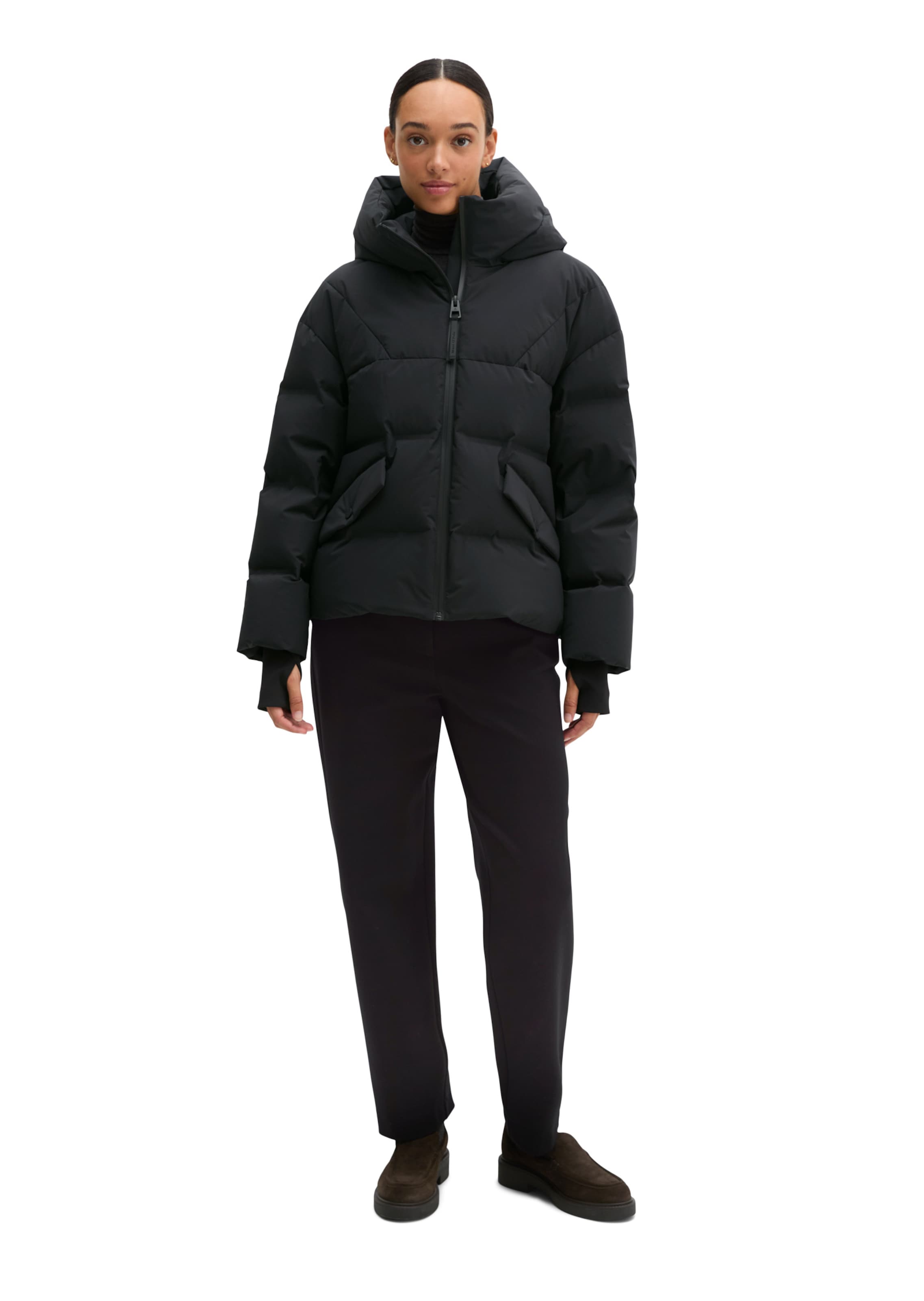 Marc O'Polo Weatherproof jacket in Black