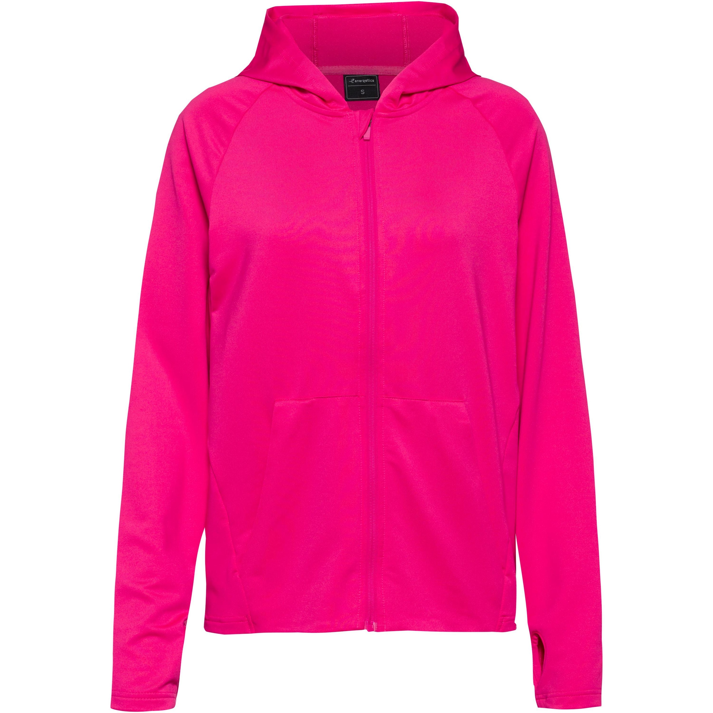 ENERGETICS Sportsweatjacke 'Nada' in Pink: Vorderseite