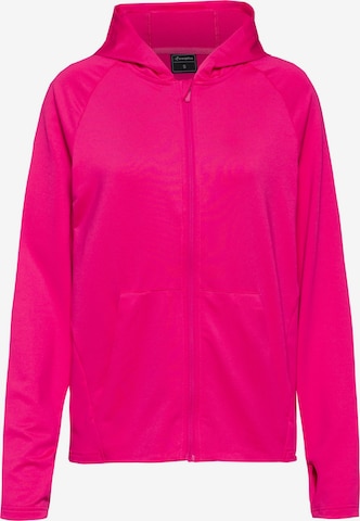 ENERGETICS Sportsweatjacke 'Nada' in Pink: Vorderseite