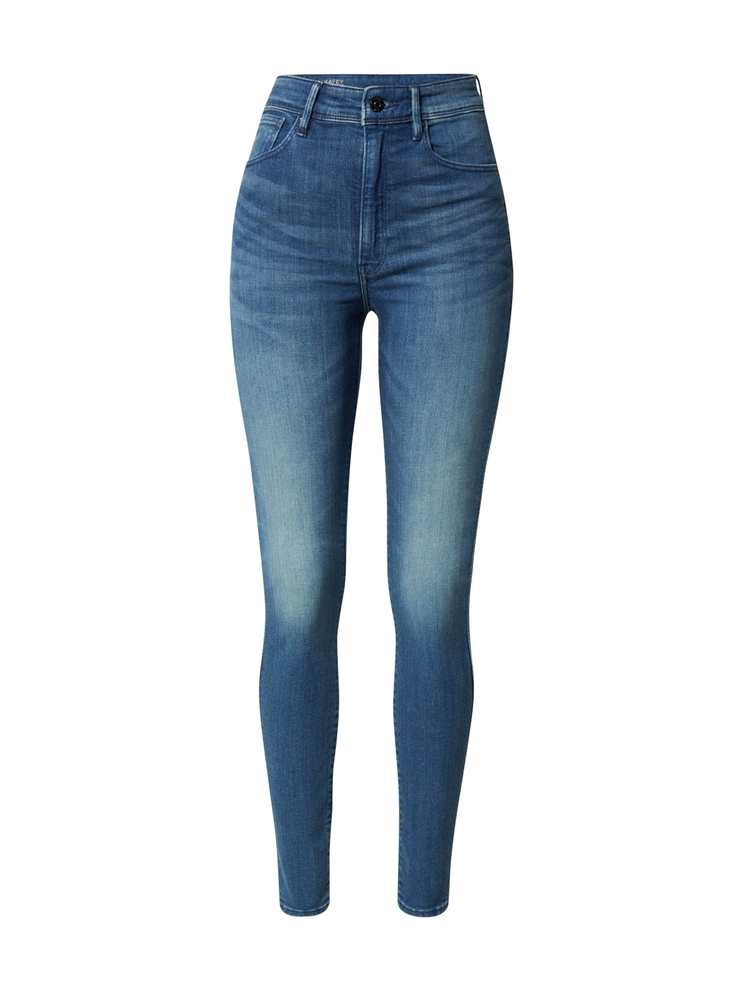 G-STAR Skinny Jeans 'Kafey' in Blau: Vorderseite