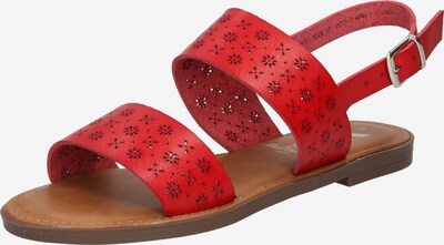 Xti Páskové sandály - červená, Produkt