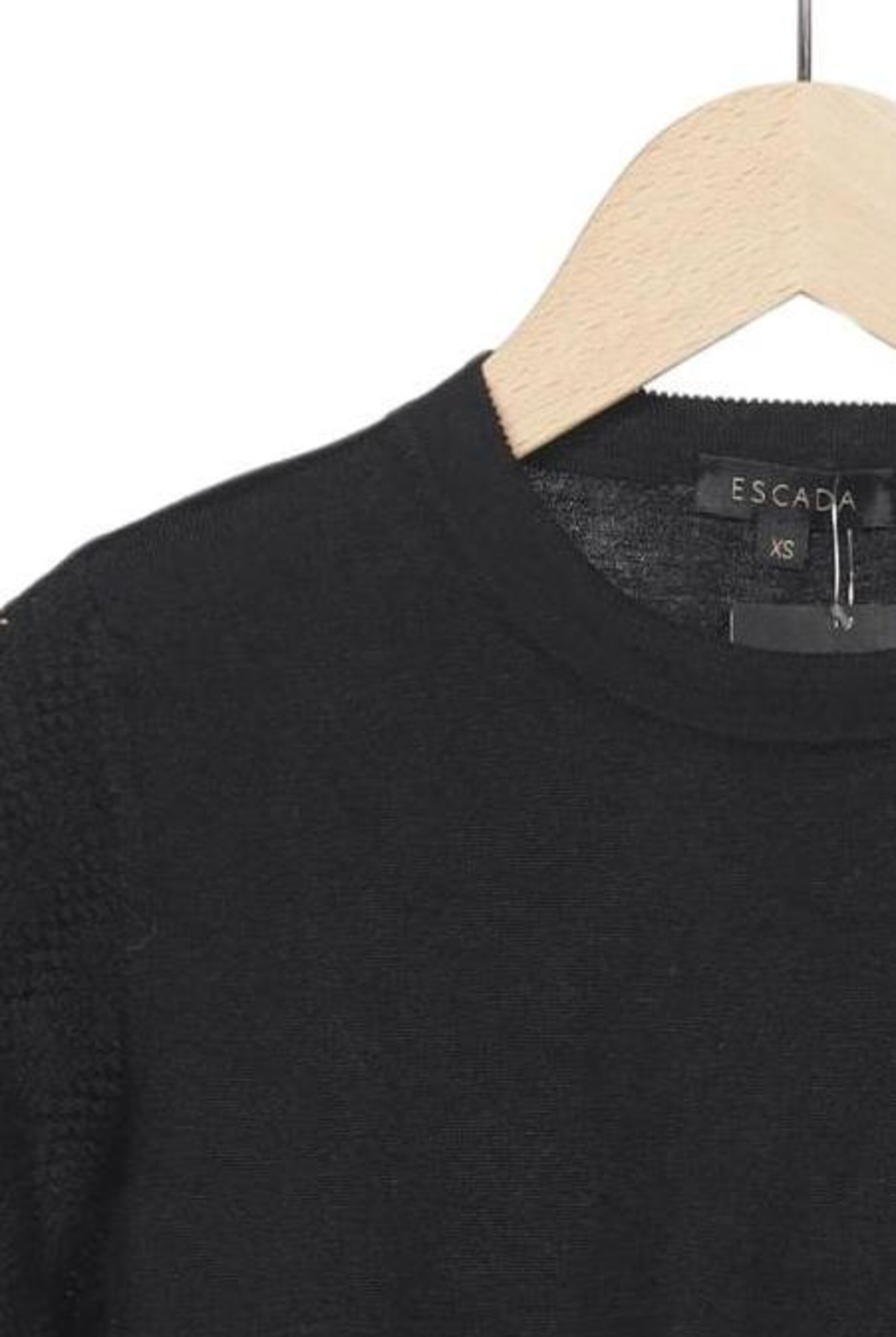 ESCADA Pullover XS in Schwarz
