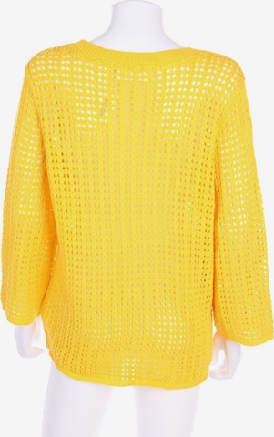 bonprix Sweater & Cardigan in L-XL in Yellow