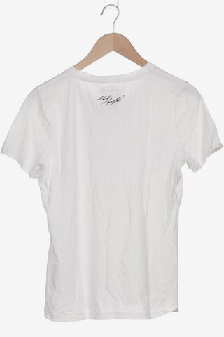 Karl Lagerfeld T-Shirt S in Weiß
