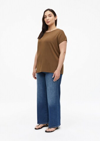 T-shirt s.Oliver CURVE en marron
