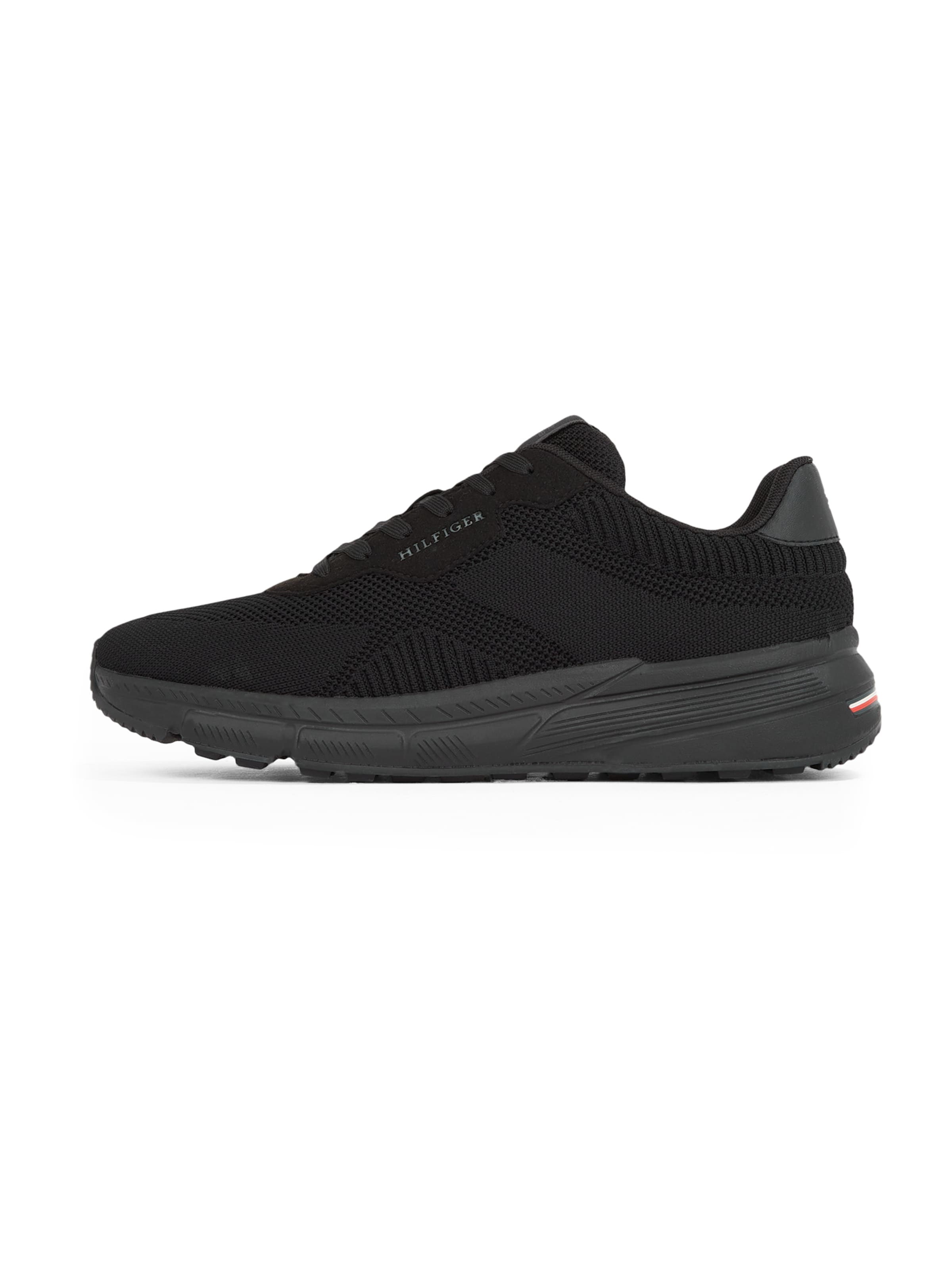 TOMMY HILFIGER Sneaker in Schwarz: Vorderseite