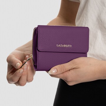 Porte-monnaies 'Bologna' Lazarotti en violet