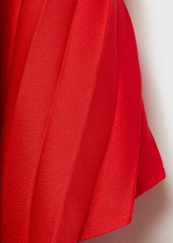 MANGO Kleid 'Nube' in Rot